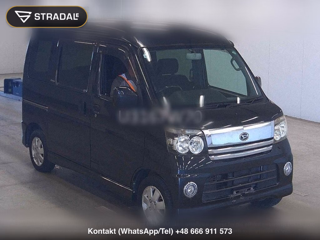 DAIHATSU ATRAI WAGON CUSTOM TURBO RS BLACK EDITION, miniaturka 2