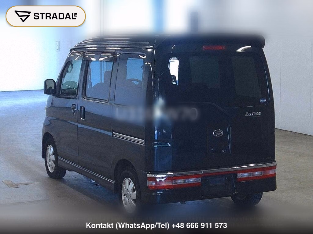 DAIHATSU ATRAI WAGON CUSTOM TURBO RS BLACK EDITION, miniaturka 3