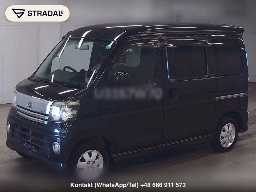 DAIHATSU ATRAI WAGON CUSTOM TURBO RS BLACK EDITION, miniaturka 5
