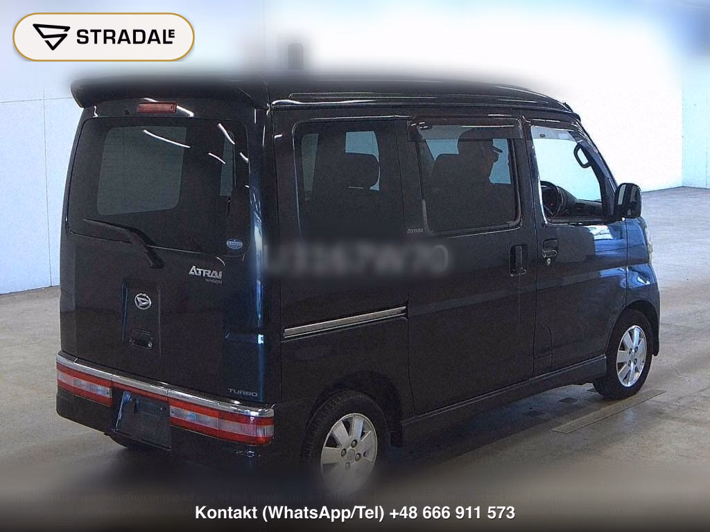 DAIHATSU ATRAI WAGON CUSTOM TURBO RS BLACK EDITION, miniaturka 6