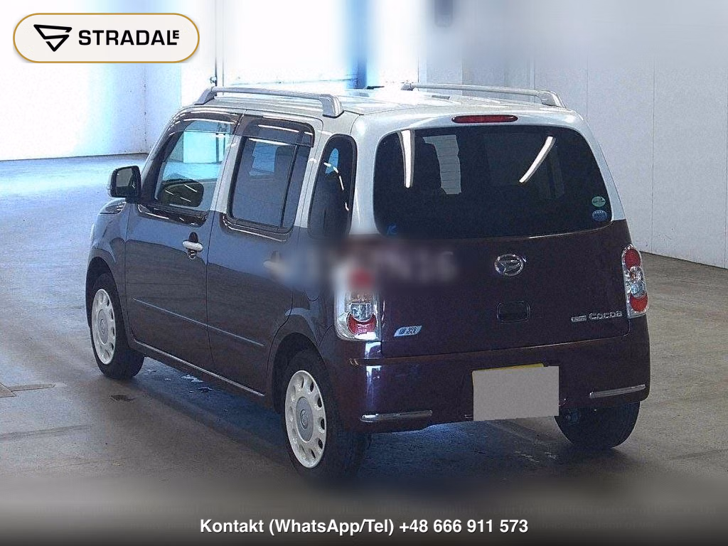 DAIHATSU MIRA COCOA COCOA PLUS X SPECIAL CORDE, miniaturka 3