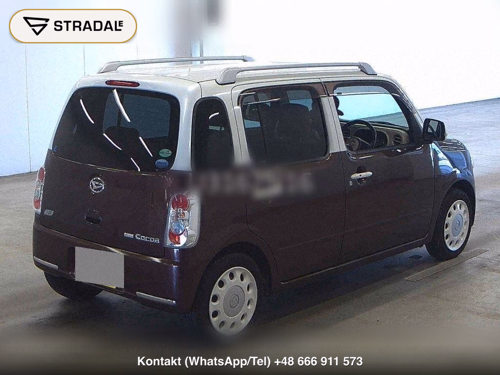 DAIHATSU MIRA COCOA COCOA PLUS X SPECIAL CORDE, miniaturka 6