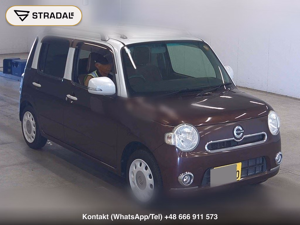 DAIHATSU MIRA COCOA COCOA PLUS X SPECIAL CORDE 2013, aukcja z Japonii, zdjęcie 1