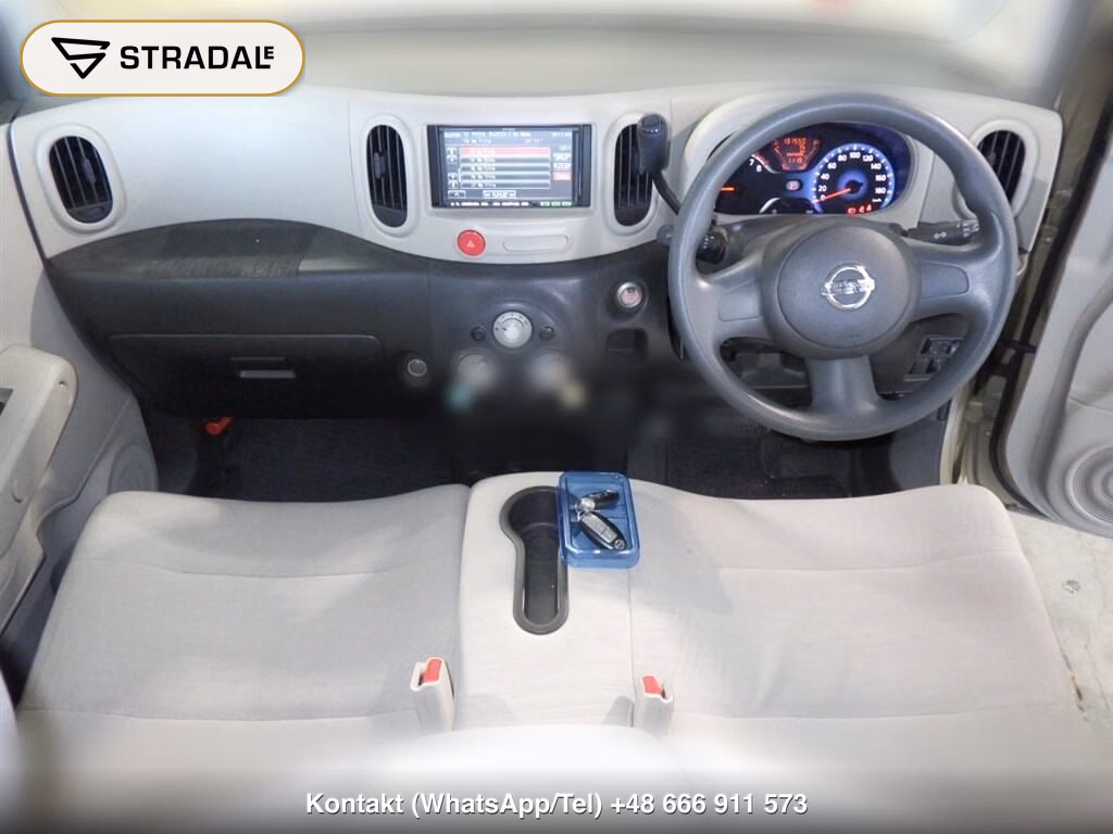 NISSAN CUBE 15X M SELECTION, miniaturka 4