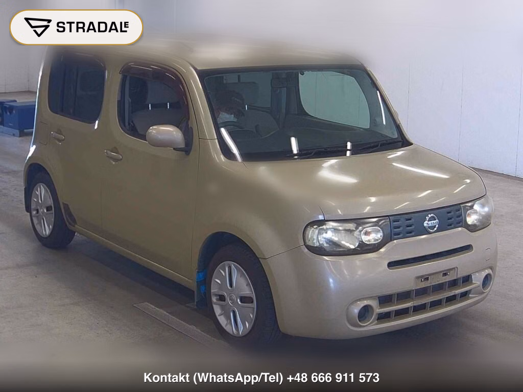 NISSAN CUBE 15X M SELECTION 2009, aukcja z Japonii, zdjęcie 1