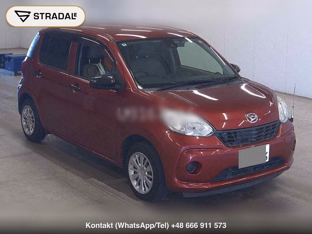 DAIHATSU BOON X SA Ⅱ, miniaturka 2