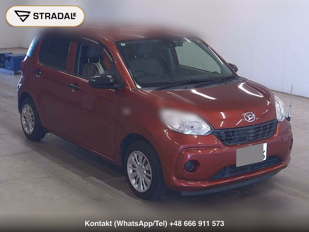 DAIHATSU BOON X SA Ⅱ 2016, aukcja z Japonii, zdjęcie 1