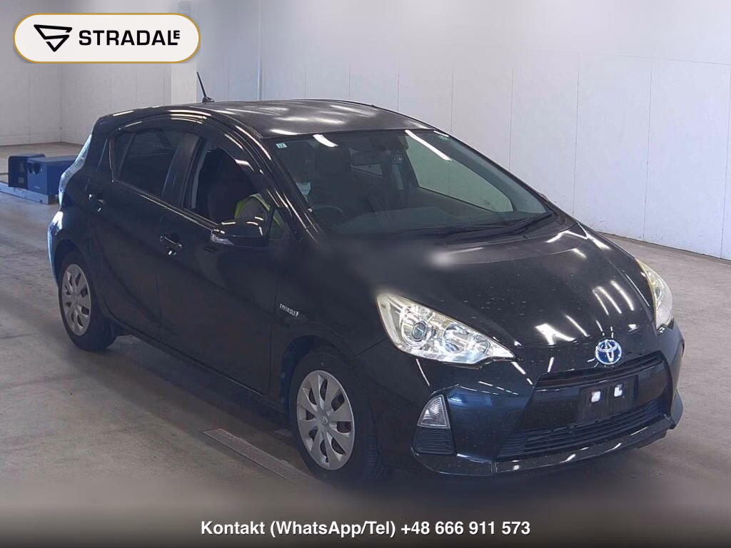 TOYOTA AQUA G 2013, aukcja z Japonii, zdjęcie 1