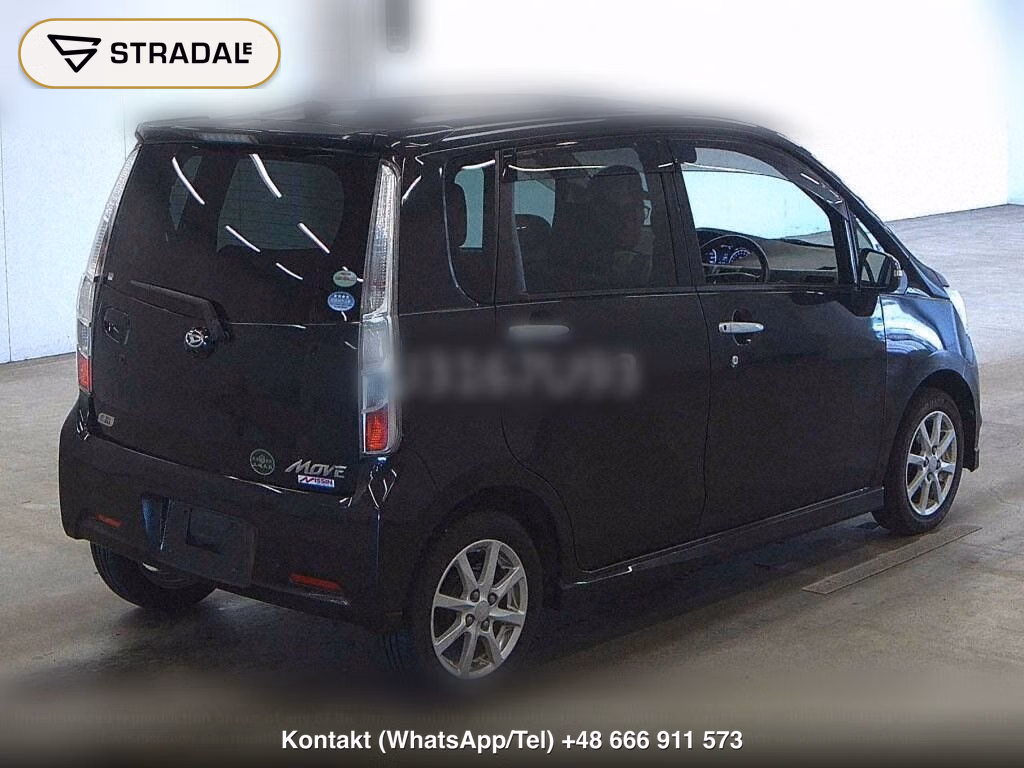 DAIHATSU MOVE CUSTOM X LIMITED, miniaturka 6