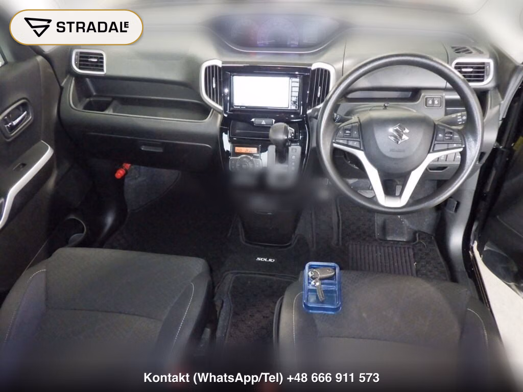 SUZUKI SOLIO GX2, miniaturka 4