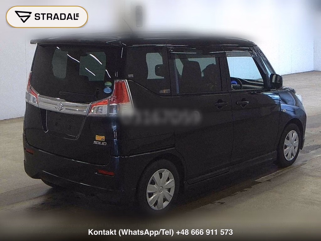 SUZUKI SOLIO GX2, miniaturka 6