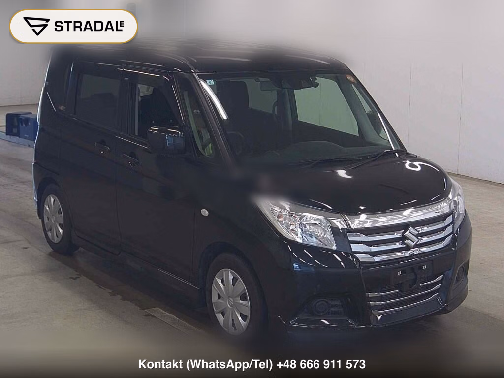 SUZUKI SOLIO GX2 2019, aukcja z Japonii, zdjęcie 1