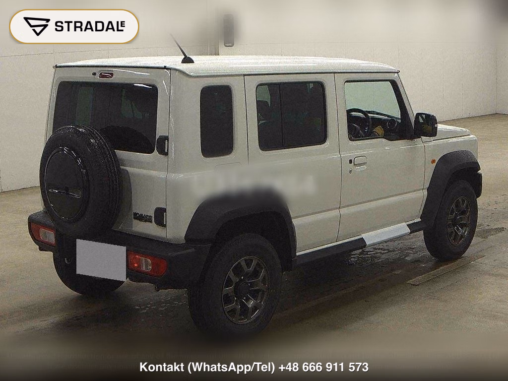 SUZUKI JIMMY MOMADE 4WD FC, miniaturka 6