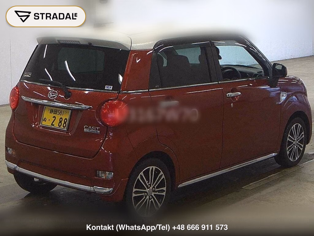 DAIHATSU CAST STYLE G VS SA3, miniaturka 6