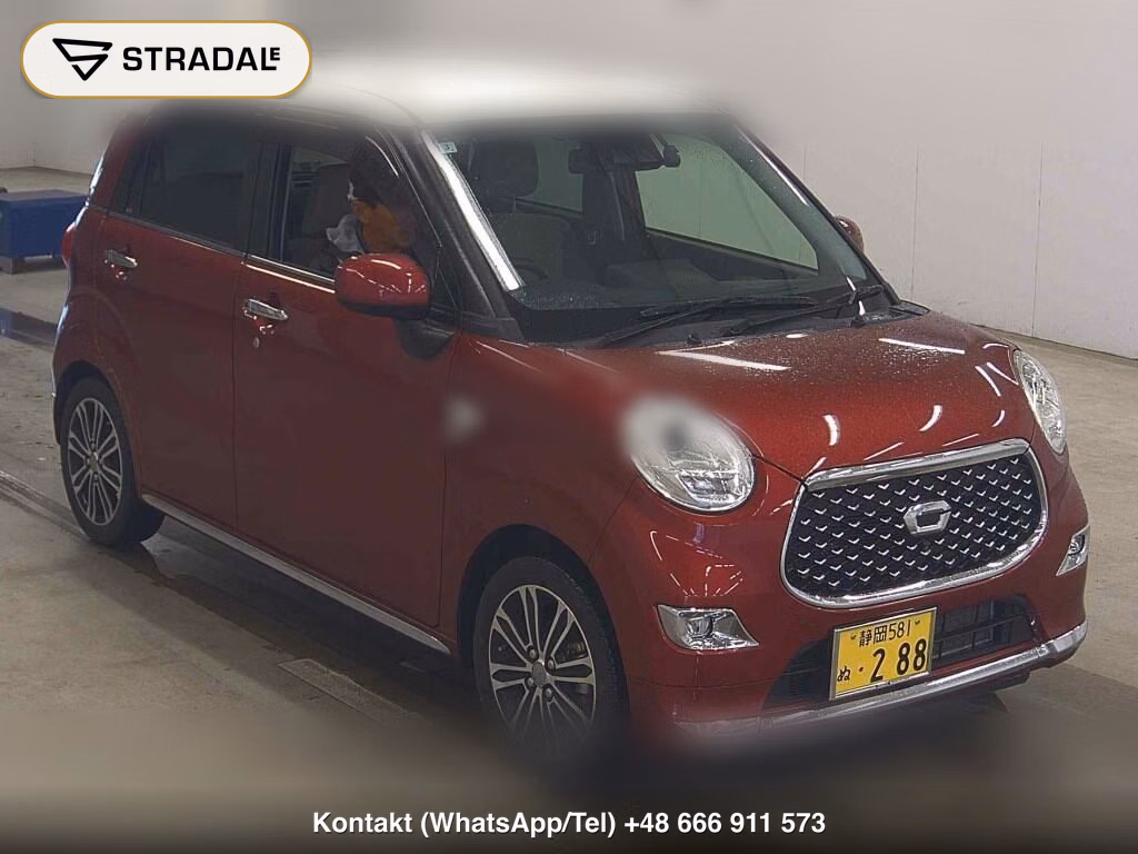 DAIHATSU CAST STYLE G VS SA3 2022, aukcja z Japonii, zdjęcie 1
