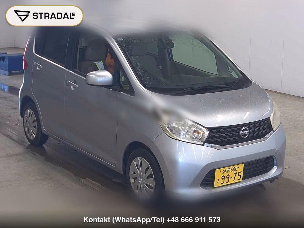 NISSAN DAYZ J 2014, aukcja z Japonii, zdjęcie 1