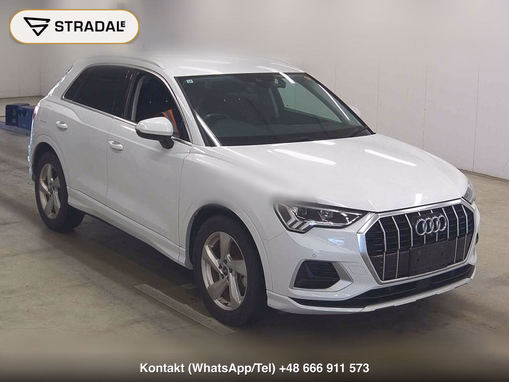 AUDI Q3 35TFSI ADVANCED 2021, aukcja z Japonii, zdjęcie 1