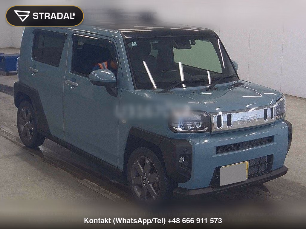DAIHATSU TAFT G TURBO, miniaturka 2