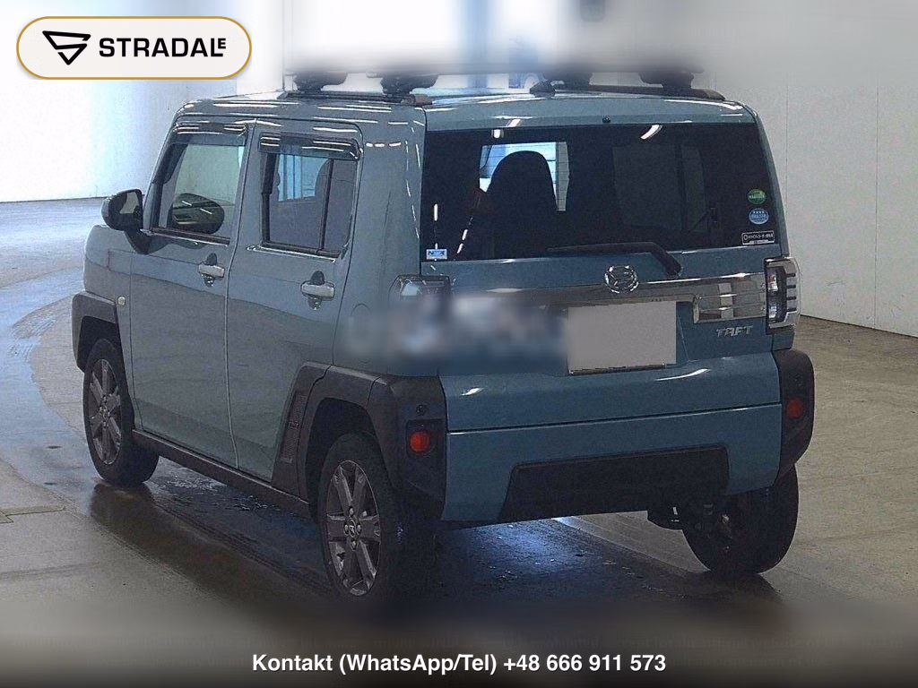 DAIHATSU TAFT G TURBO, miniaturka 3