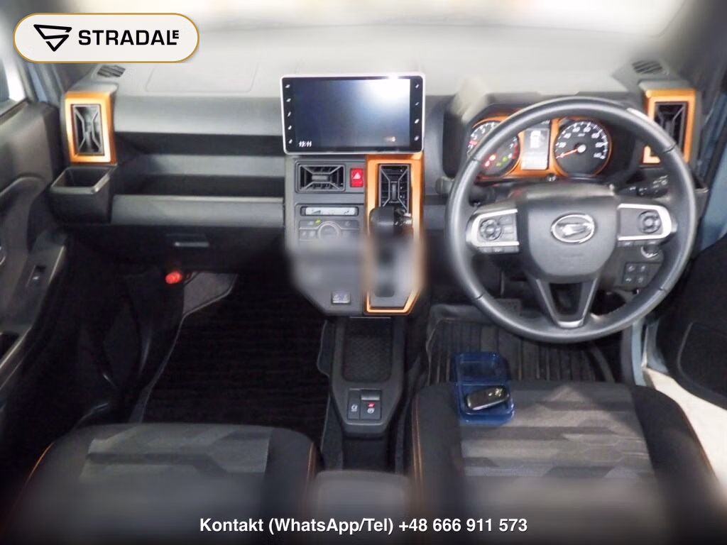 DAIHATSU TAFT G TURBO, miniaturka 4