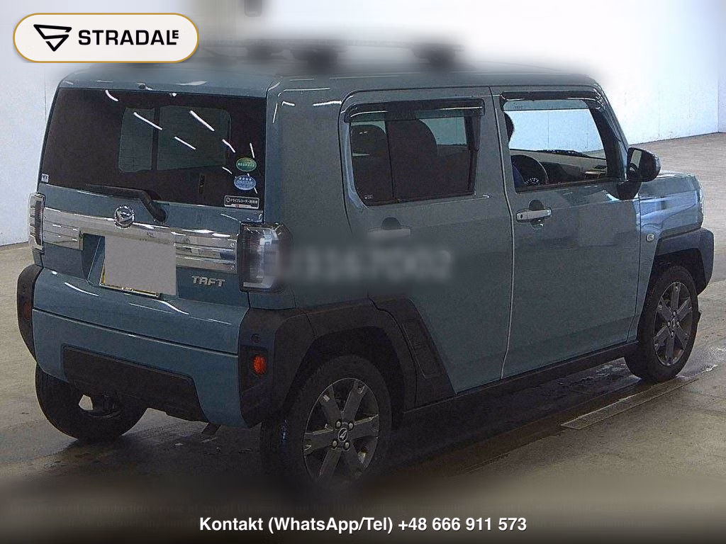 DAIHATSU TAFT G TURBO, miniaturka 6