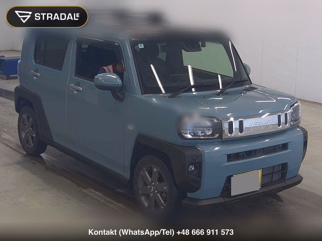 DAIHATSU TAFT G TURBO 2020, aukcja z Japonii, zdjęcie 1