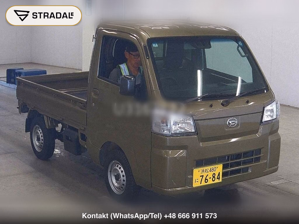 DAIHATSU HIJET TRUCK 4WD STANDARD, miniaturka 2