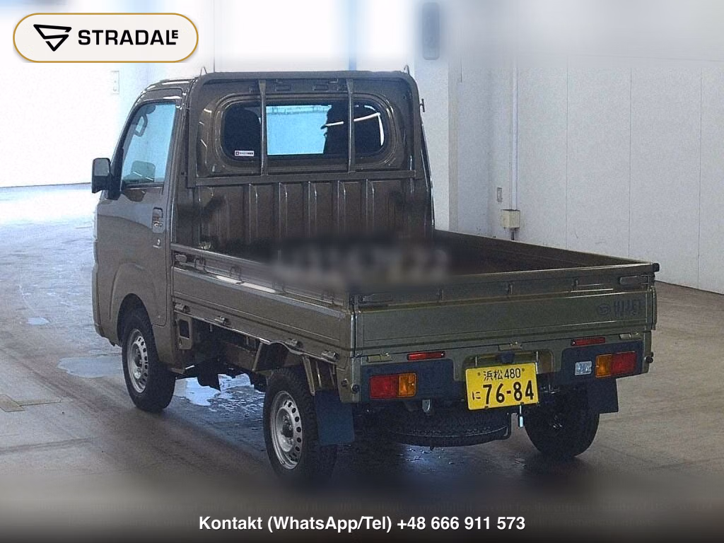 DAIHATSU HIJET TRUCK 4WD STANDARD, miniaturka 3