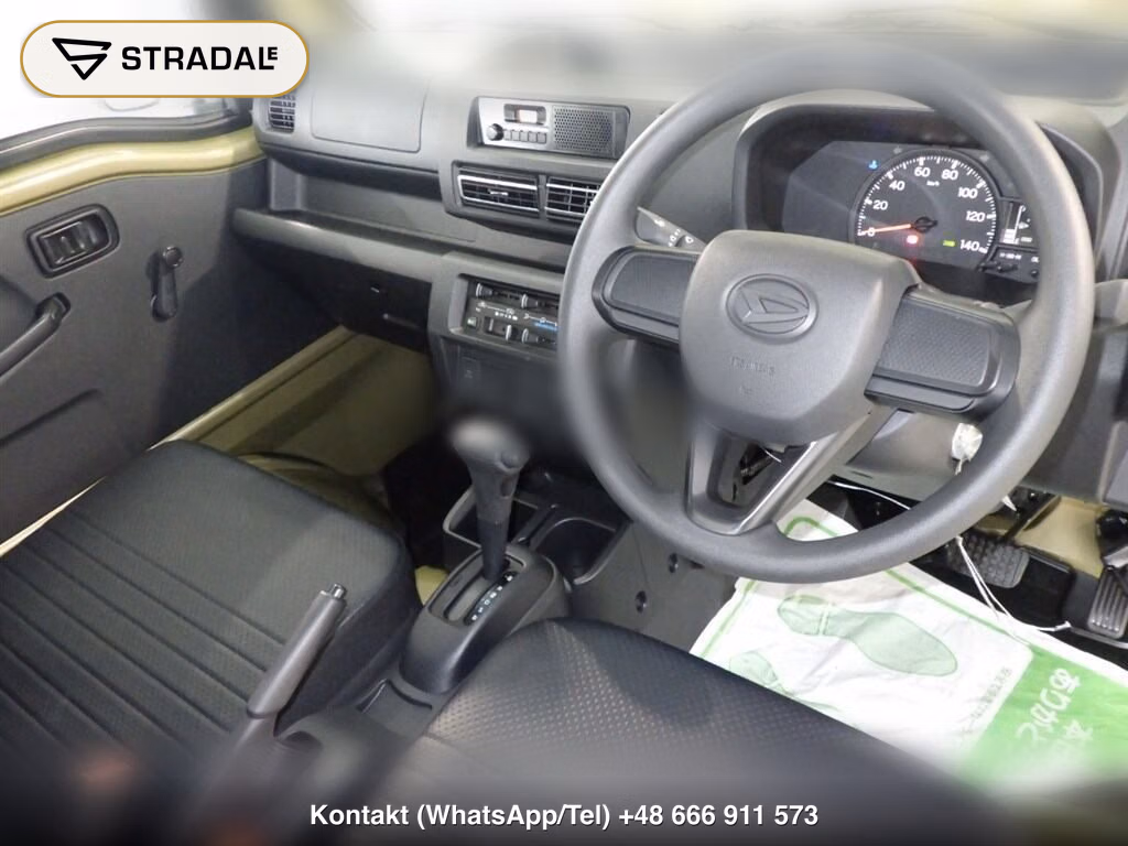 DAIHATSU HIJET TRUCK 4WD STANDARD, miniaturka 4