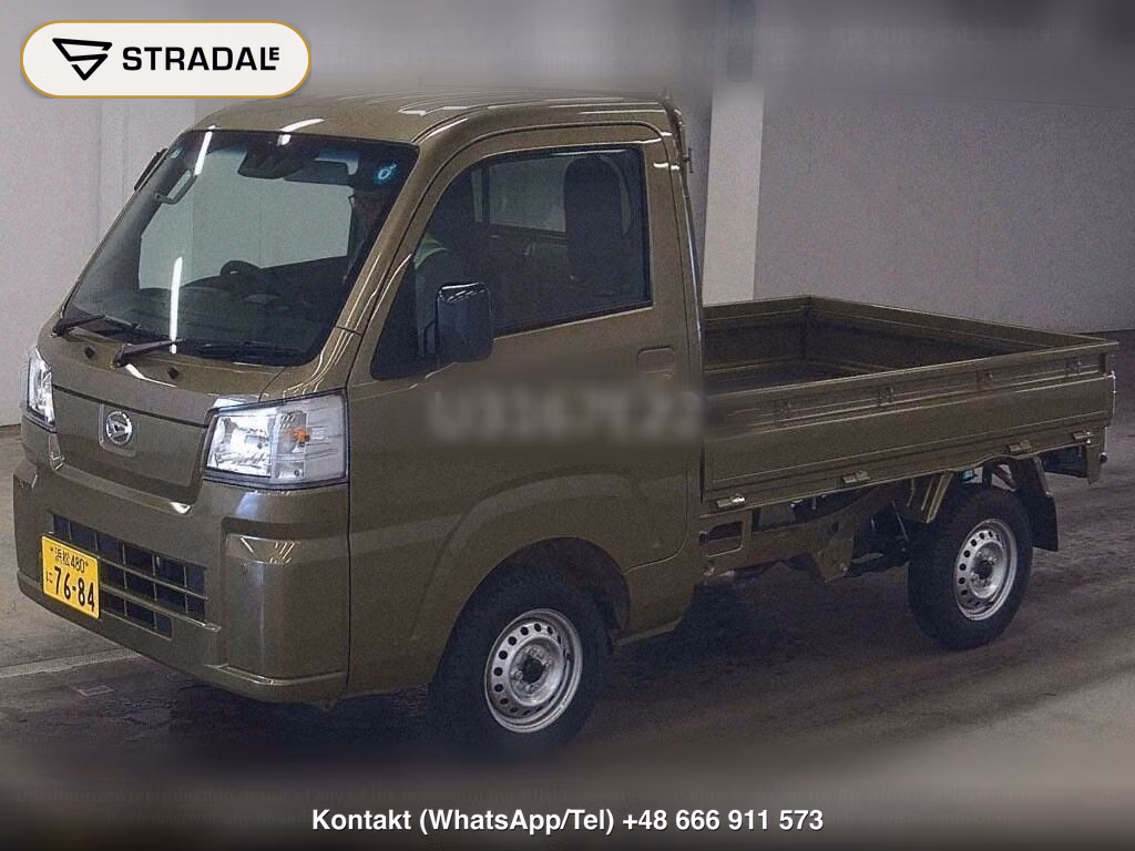 DAIHATSU HIJET TRUCK 4WD STANDARD, miniaturka 5
