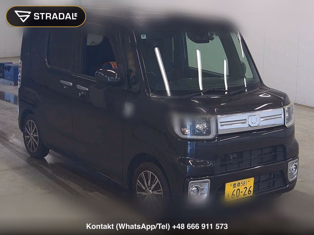 DAIHATSU WAKE G TURBO SAⅢ 2018, aukcja z Japonii, zdjęcie 1
