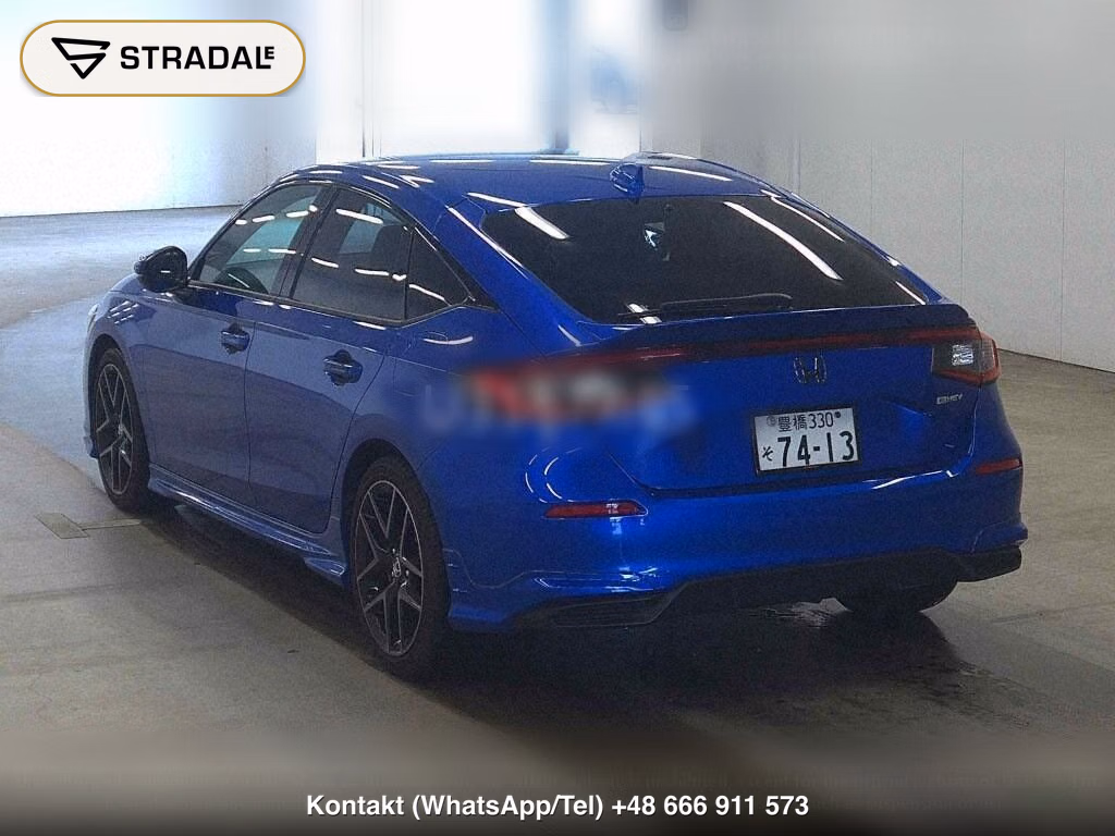 HONDA CIVIC HYBRID 5D EHEV, miniaturka 3