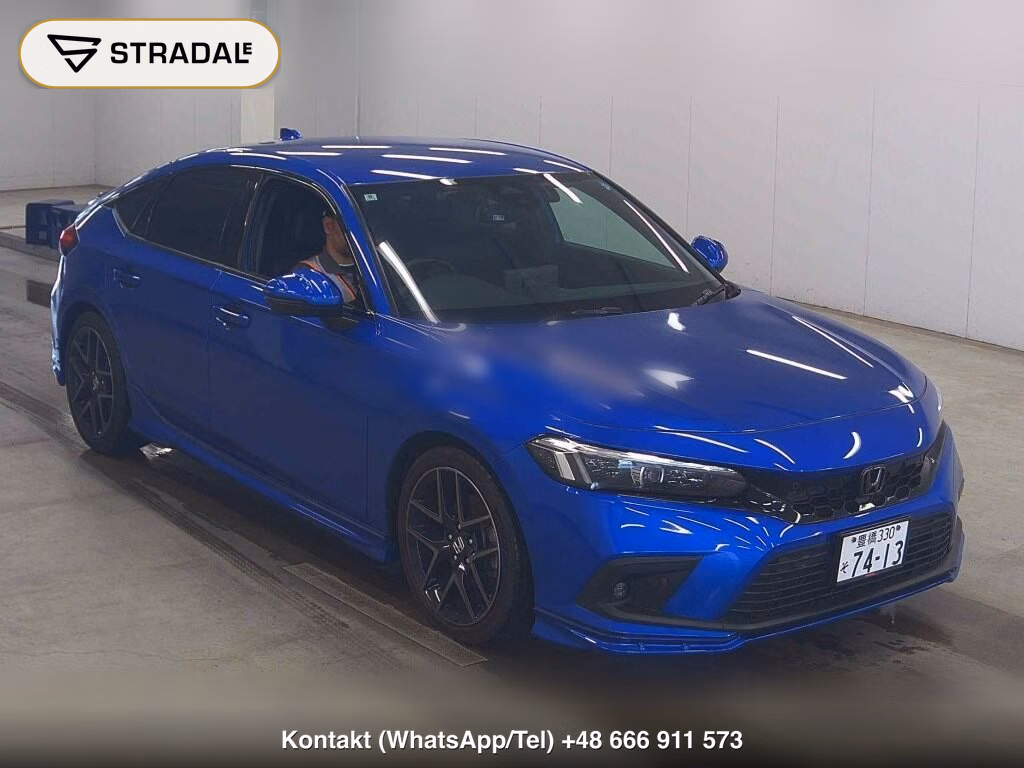 HONDA CIVIC HYBRID 5D EHEV 2024, aukcja z Japonii, zdjęcie 1