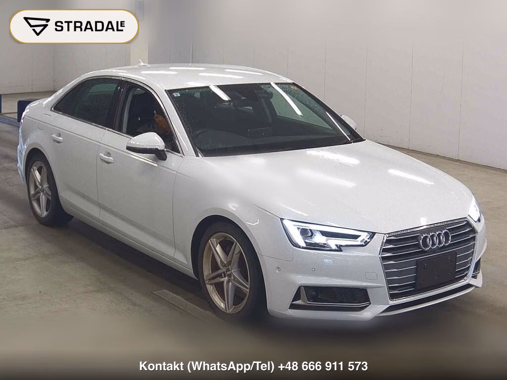 AUDI A4 35TFSI MEISTERSTUCK 2019, aukcja z Japonii, zdjęcie 1