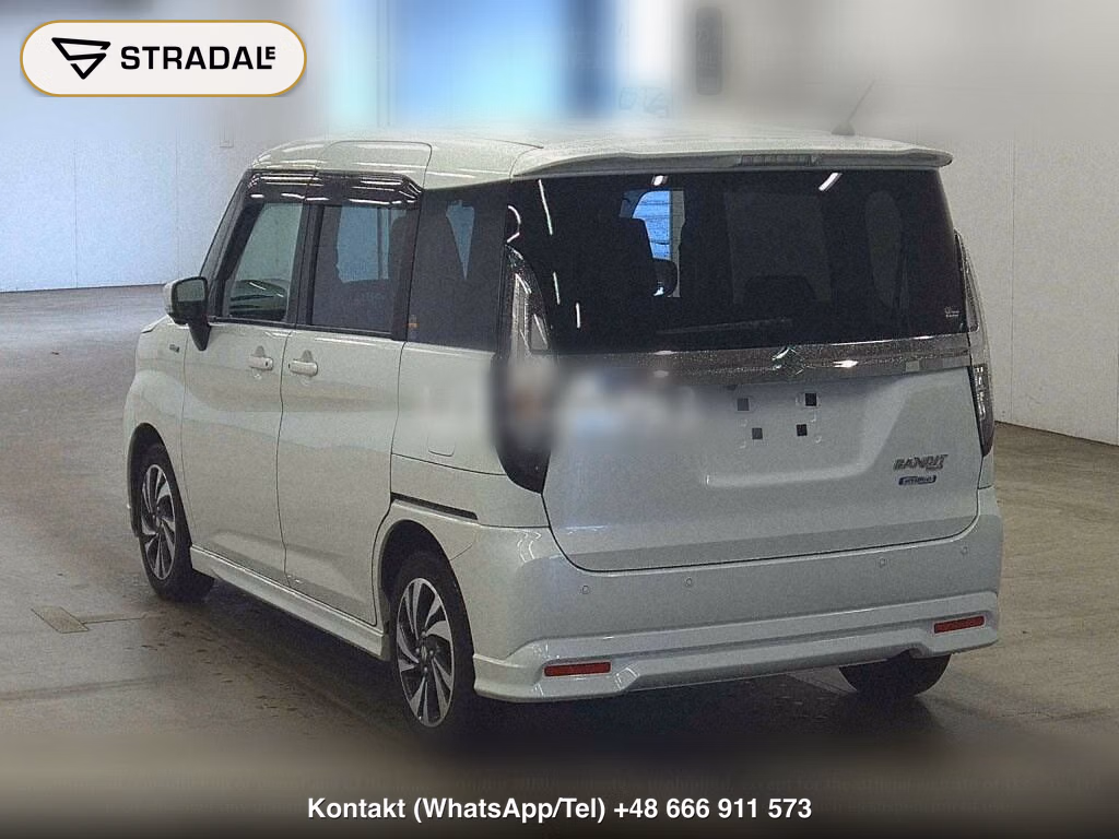 SUZUKI SOLIO BANDIT HYBRID MV, miniaturka 3