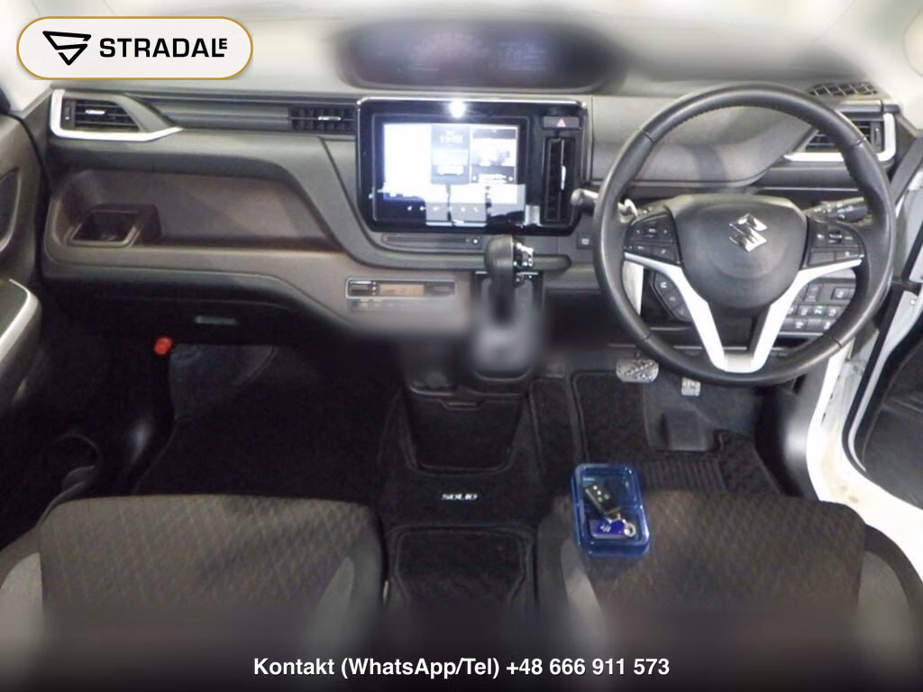 SUZUKI SOLIO BANDIT HYBRID MV, miniaturka 4