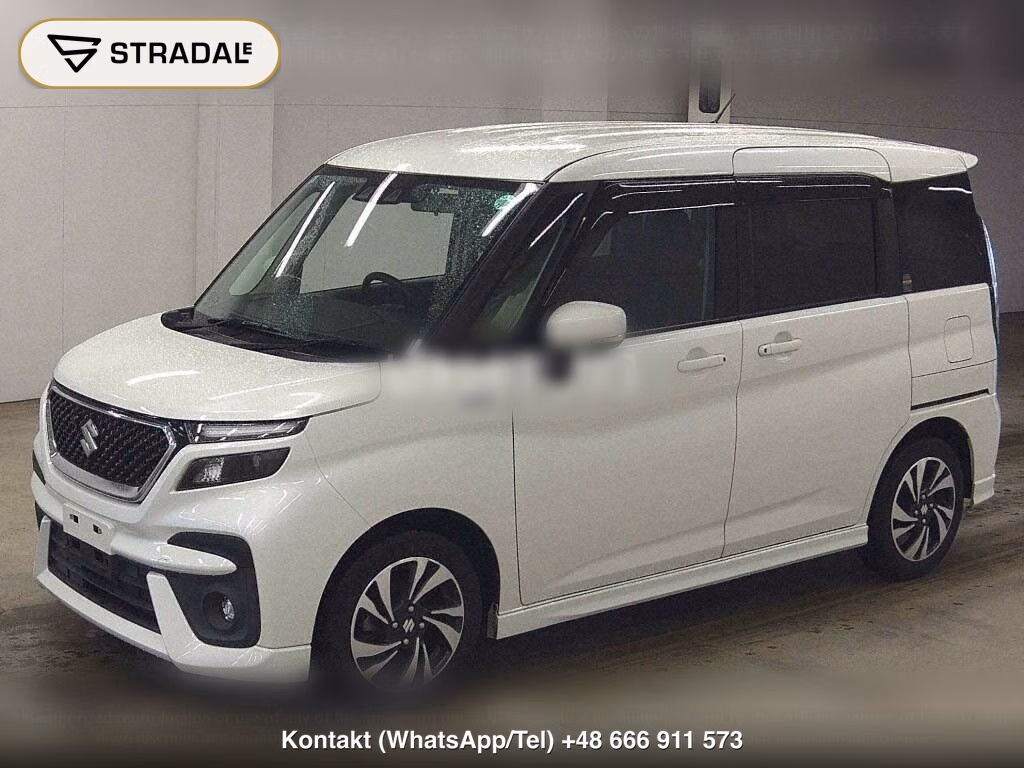 SUZUKI SOLIO BANDIT HYBRID MV, miniaturka 5