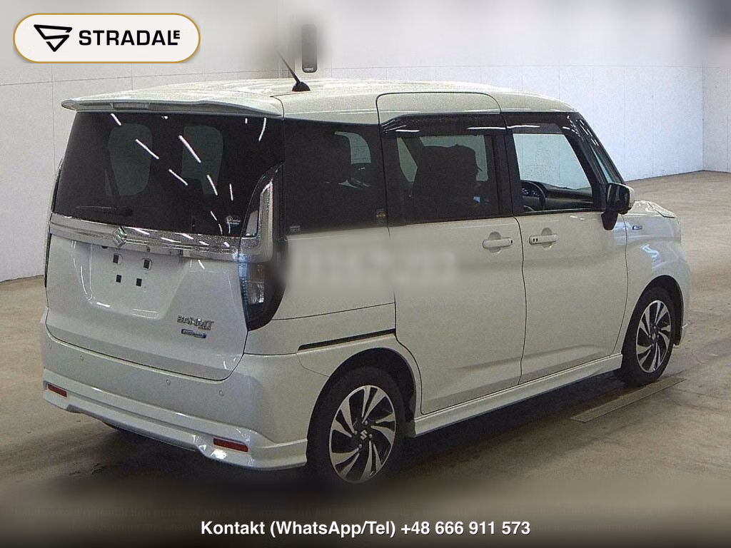 SUZUKI SOLIO BANDIT HYBRID MV, miniaturka 6