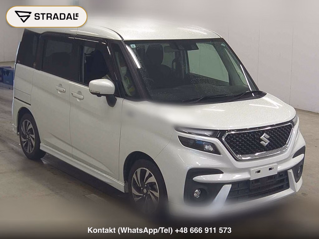 SUZUKI SOLIO BANDIT HYBRID MV 2021, aukcja z Japonii, zdjęcie 1