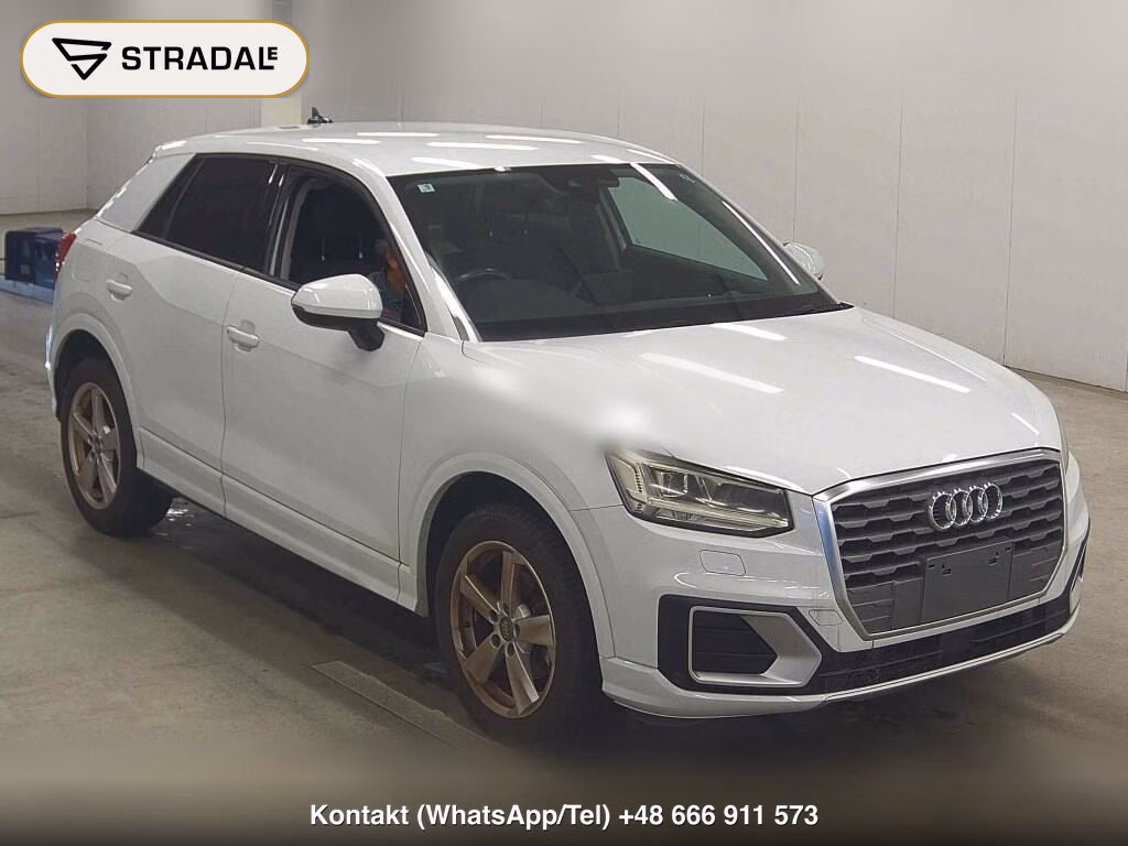 AUDI Q2 30TFSI SPORT 2019, aukcja z Japonii, zdjęcie 1