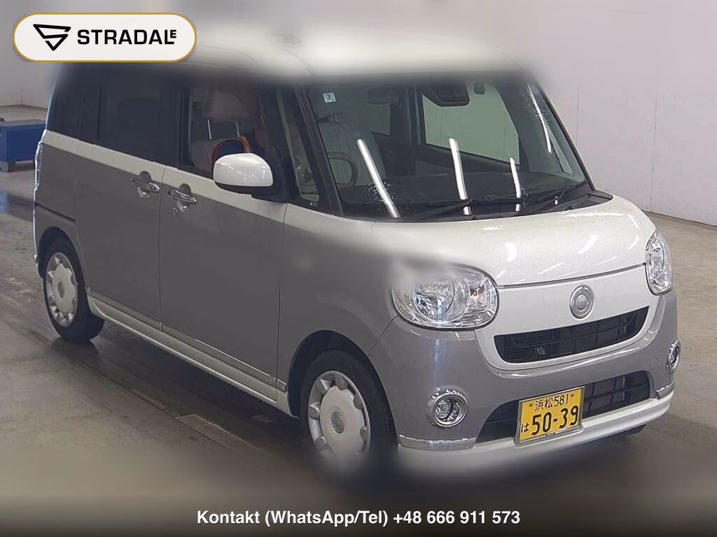 DAIHATSU MOVE CANBUS X MAKEUP LIMITED SA Ⅲ 2020, aukcja z Japonii, zdjęcie 1