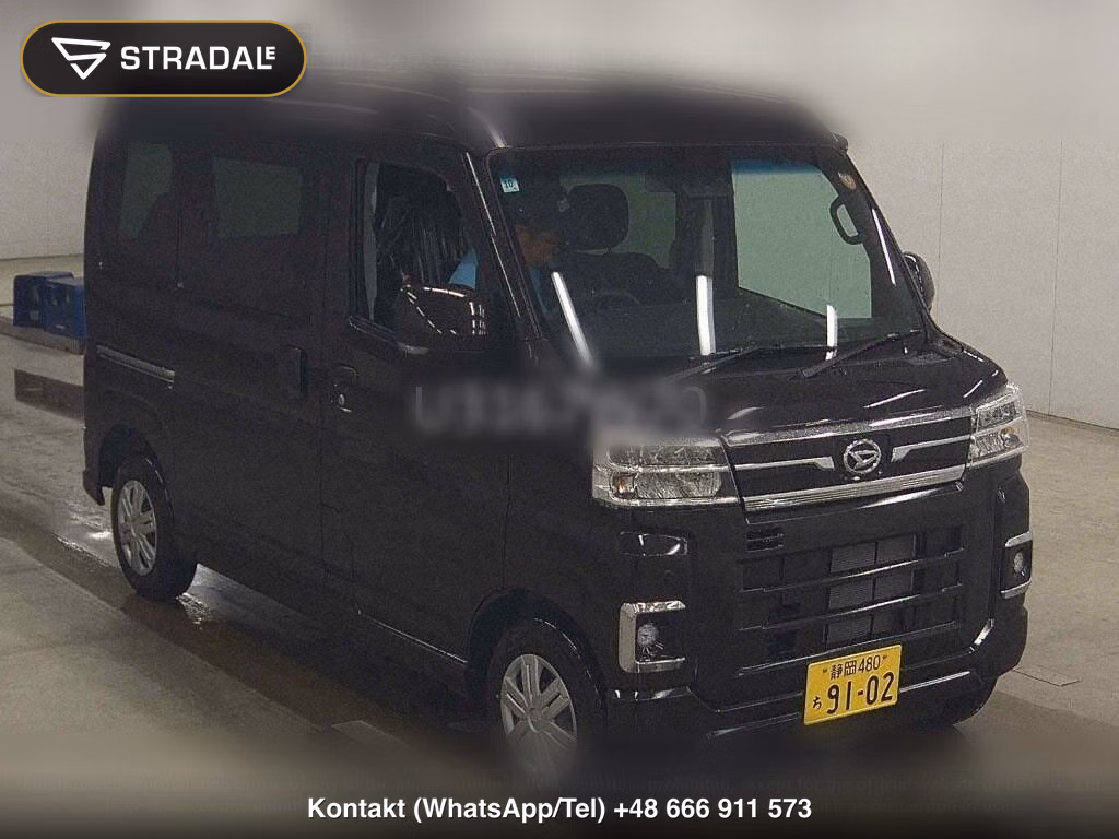 DAIHATSU ATRAI 5D RS, miniaturka 2