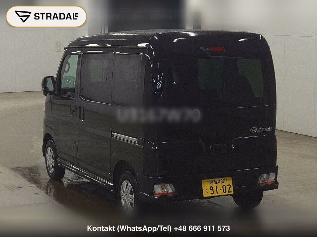 DAIHATSU ATRAI 5D RS, miniaturka 3