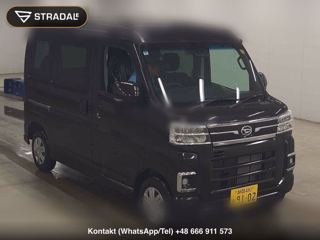 DAIHATSU ATRAI 5D RS 2025, aukcja z Japonii, zdjęcie 1