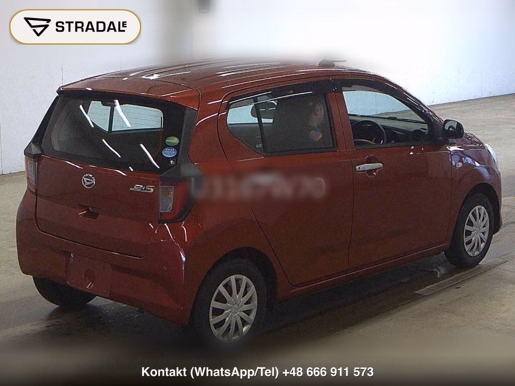 DAIHATSU MIRA E:S L SAⅢ, miniaturka 6