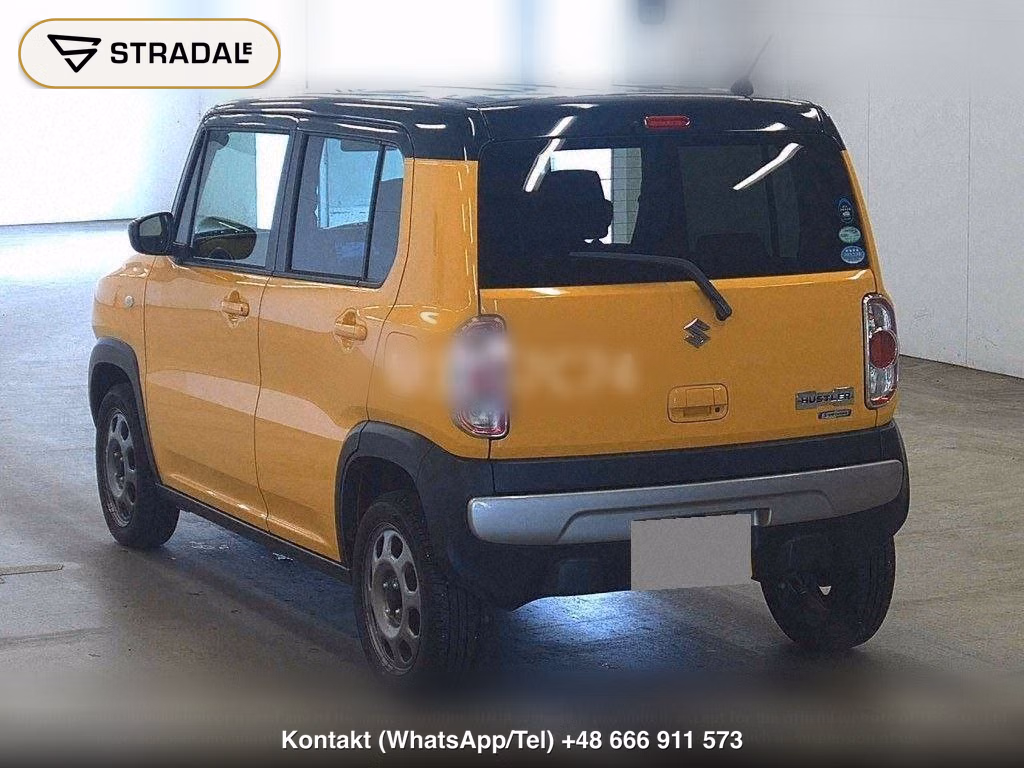 SUZUKI HUSTLER G, miniaturka 3