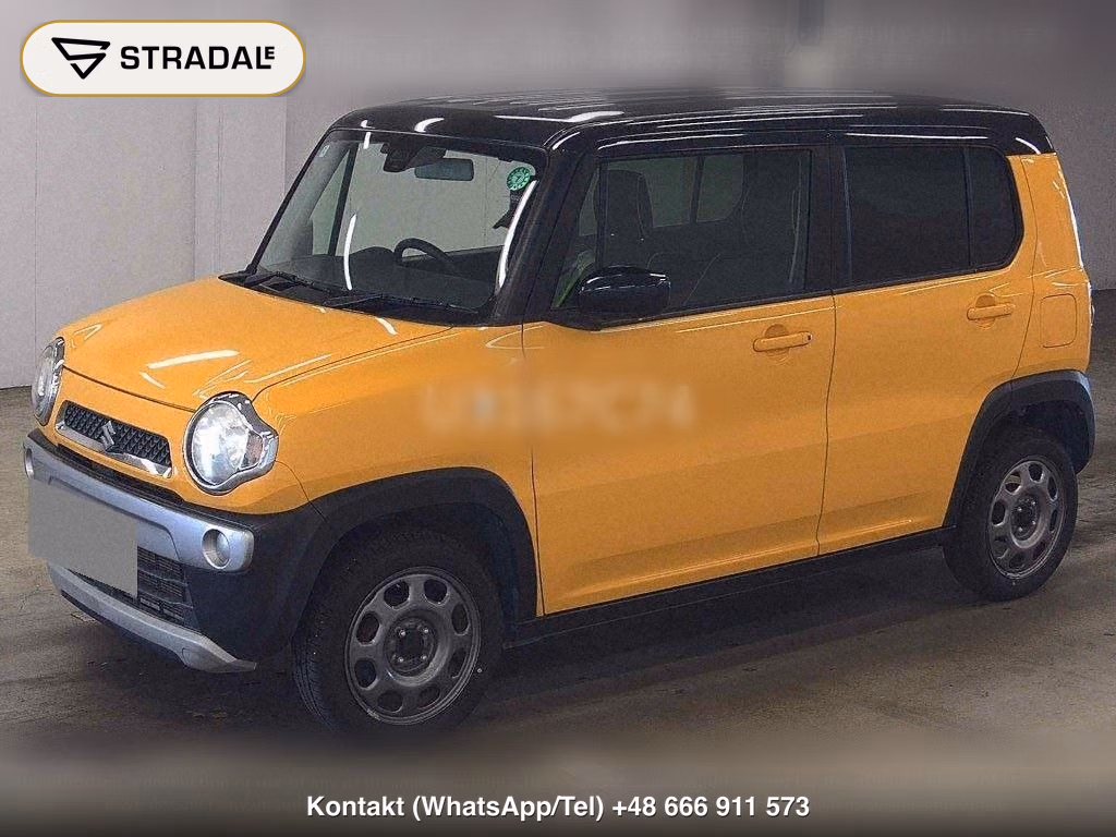 SUZUKI HUSTLER G, miniaturka 5