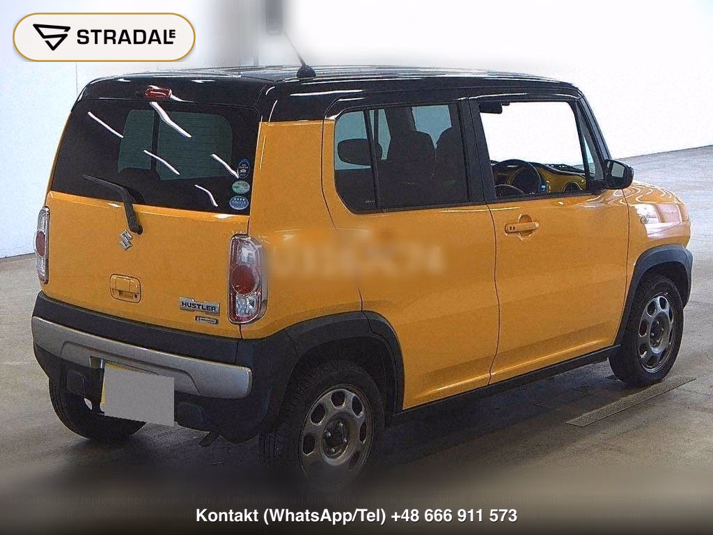 SUZUKI HUSTLER G, miniaturka 6