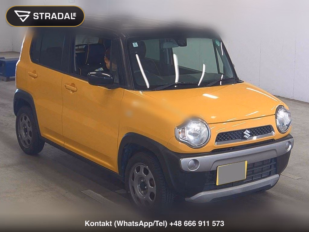 SUZUKI HUSTLER G 2018, aukcja z Japonii, zdjęcie 1