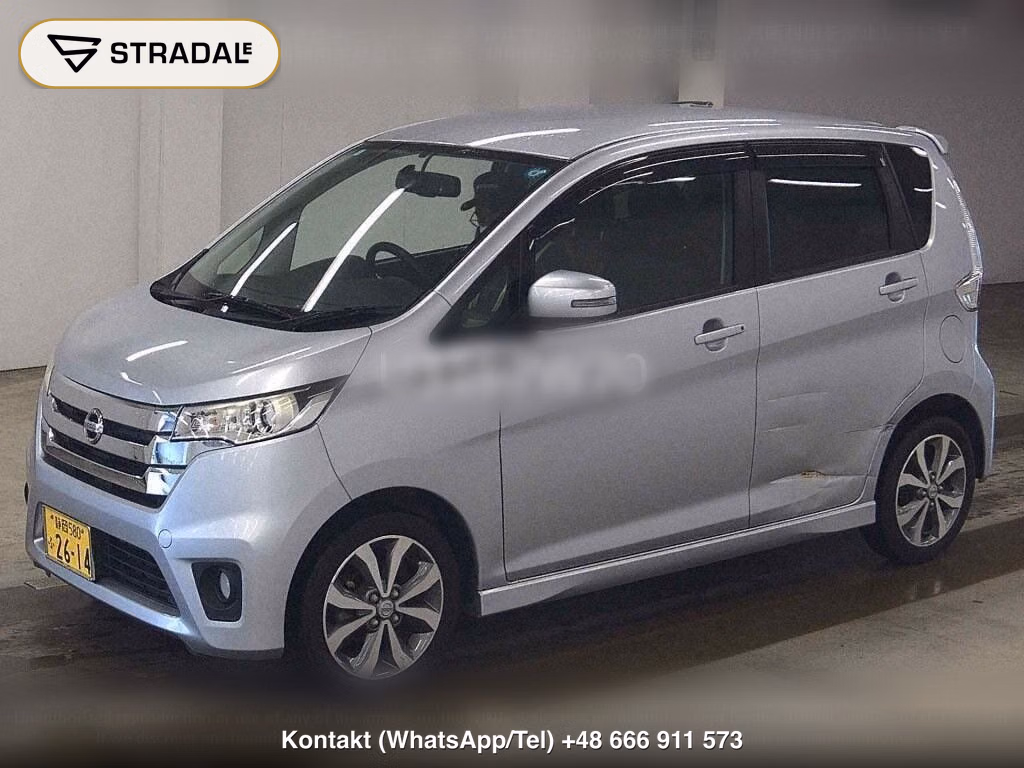 NISSAN DAYZ HIGHWAY STAR G TURBO, miniaturka 5